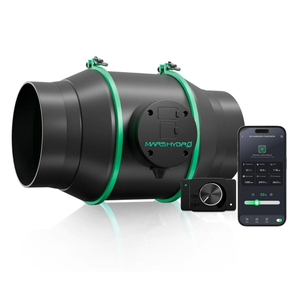 Mars Hydro 6 inç iFresh bitki havalandırma fanı