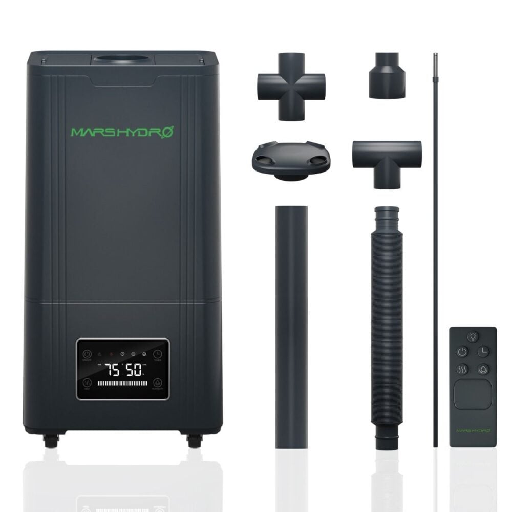 Mars Hydro 15L ultrasonik nem makinesi - Botanik Led Mars Hydro 15L ultrasonik nem makinesi