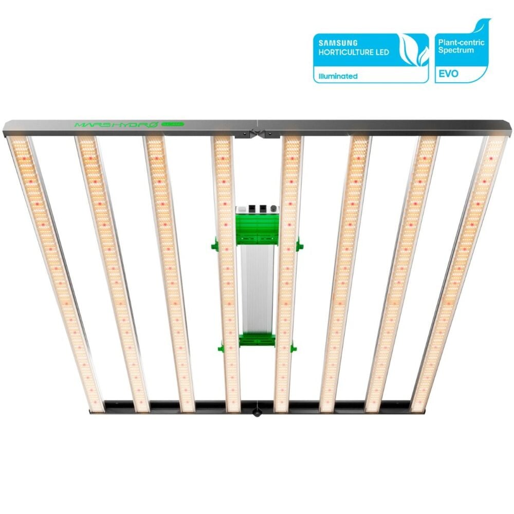 Mars Hydro FC1000W EVO Bitki Yetiştirme LED Lambası - Botanik Led Mars Hydro FC1000W EVO 1000 Watt bitki yetiştirme LED lambası