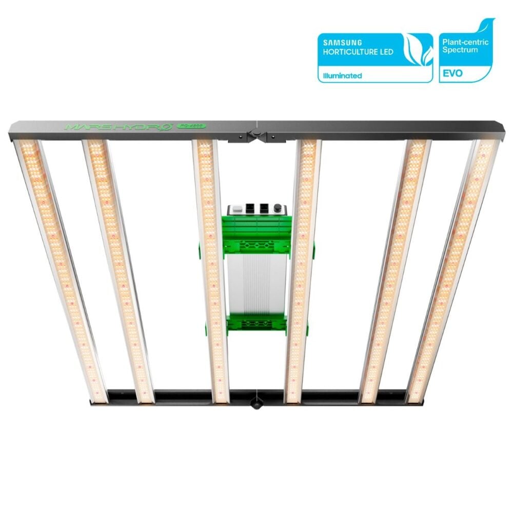 Mars Hydro FC4800 EVO Bitki Yetiştirme LED Lambası - Botanik Led Mars Hydro FC4800 EVO 480 Watt bitki yetiştirme LED lambası