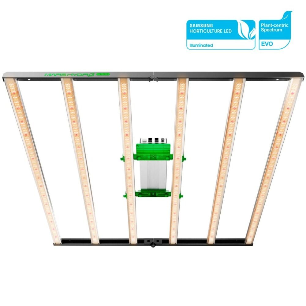 Mars Hydro FC6500 EVO Bitki Yetiştirme LED Lambası - Botanik Led Mars Hydro FC6500 EVO 730 Watt bitki yetiştirme LED lambası