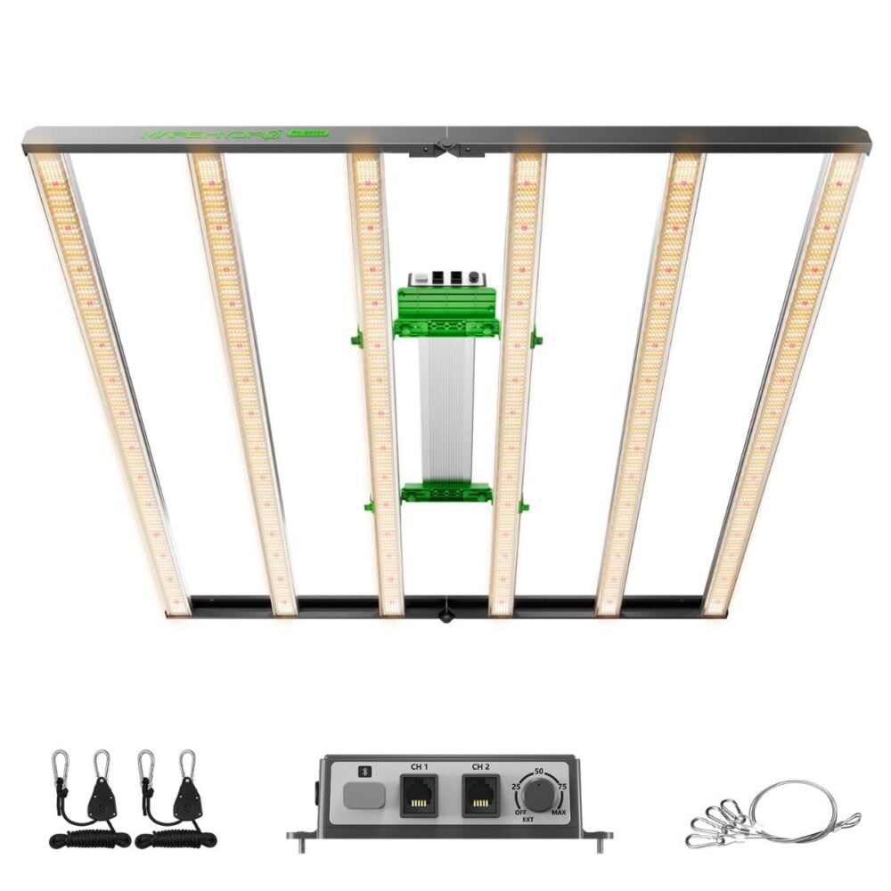 Mars Hydro FC8000 EVO Bitki Yetiştirme LED Lambası - Botanik Led Mars Hydro FC8000 EVO 800 Watt bitki yetiştirme LED lambası