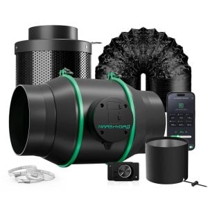 Mars Hydro 6 inç iFresh karbon filtre ve inline fan havalandırma seti