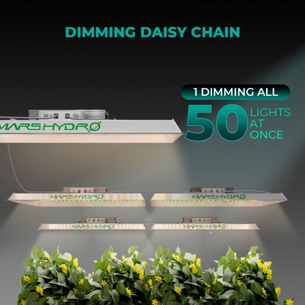 mars_hydro_tsw2000_daisy_chain_coklu_baglanti - Botanik Led