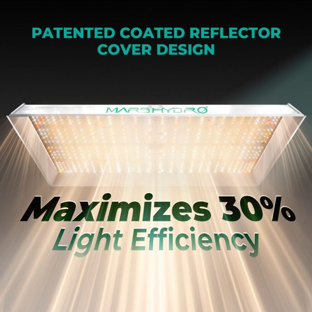 mars_hydro_tsw2000_reflektor - Botanik Led
