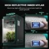 myler_ic_yansitici - Botanik Led
