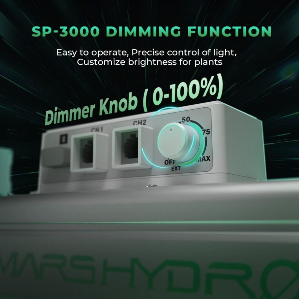 sp3000_smart_dimmer - Botanik Led