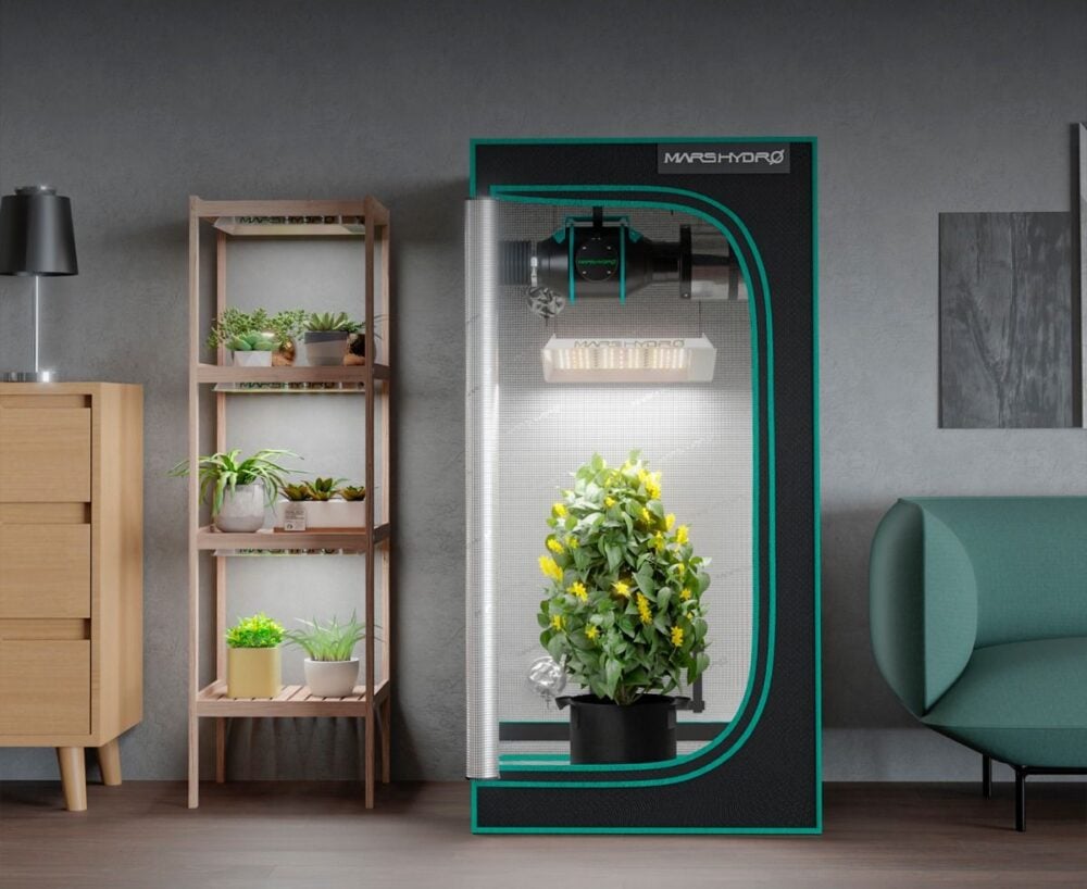 ts600_60x60x160_bitki_yetistirme_kabini - Botanik Led
