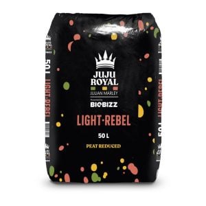 Biobizz JuJu Royal Light Rebel Mix 50L Organik Toprak - Botanik Led Biobizz JuJu Royal Light Rebel 50L hafif gübreli premium organik perlitli toprak karışımı.