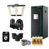 Mars Hydro FC1500 Evo bitki yetiştirme seti BioBizz Light Mix toprak ve Jungle Juice Grow Micro Bloom bitki besinleri hediyeli