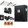 Mars Hydro FC4000 Evo bitki yetiştirme seti BioBizz Light Mix toprak ve Jungle Juice Grow Micro Bloom bitki besinleri hediyeli