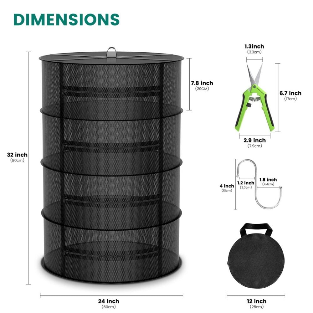 mars-hydro-4-layer-drying-rack-2 - Botanik Led