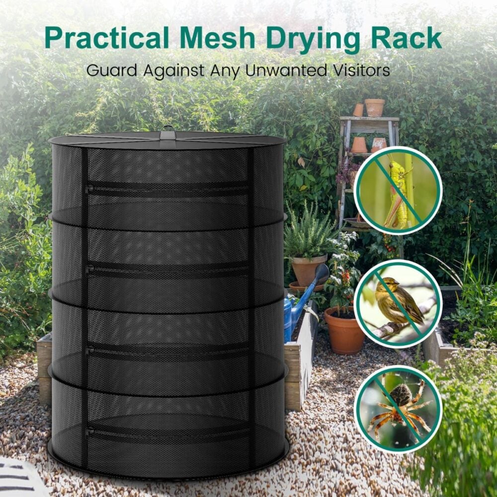 mars-hydro-4-layer-drying-rack-3 - Botanik Led