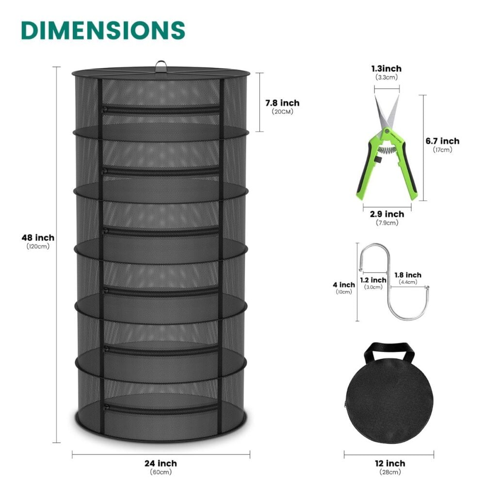 mars-hydro-6-layer-drying-rack-1 - Botanik Led