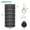 mars-hydro-6-layer-drying-rack-1 - Botanik Led