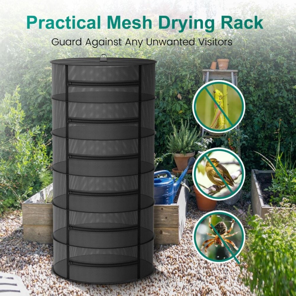 mars-hydro-6-layer-drying-rack-3 - Botanik Led