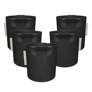 Mars Hydro 19L Kumaş Saksı - Botanik Led Mars Hydro 19L kumaş saksı, hava geçirgenli grow pot.