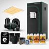 Mars Hydro TSW2000 bitki yetiştirme seti BioBizz Light Mix toprak ve Jungle Juice Grow Micro Bloom bitki besinleri hediyeli