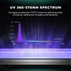 yeni-adlite-led-uv-365-370nm-spectrum - Botanik Led