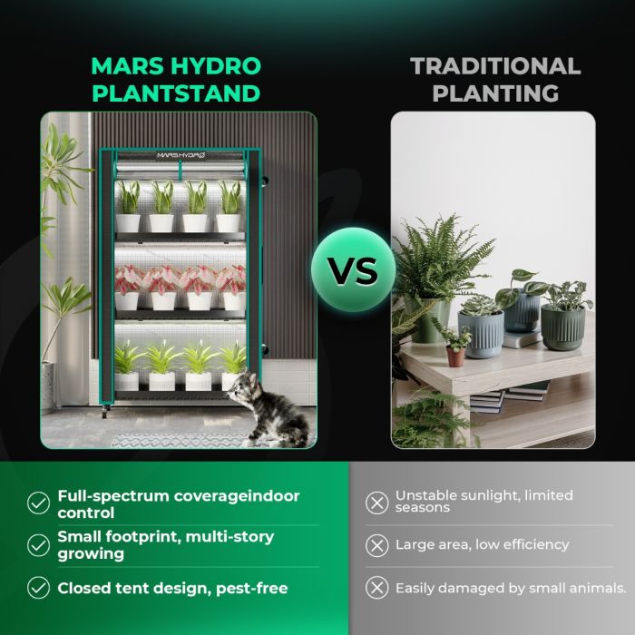mars_hydro_plant_stand_vs_traditinal_planting_update_1 - Botanik Led