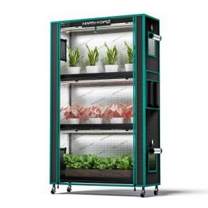 Mars Hydro 3 raflı dikey bitki yetiştirme kabin sistemi