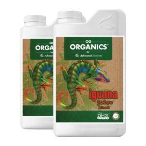 Advanced Nutrients OG Organics Iguana Juice Grow Bloom Organik Baz Besin Seti 500 ml - Botanik Led Advanced Nutrients OG Organics Iguana Juice Grow Bloom organik baz besin seti 500 ml