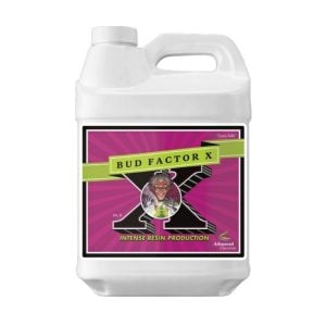 Advanced Nutrients Bud Factor X 500 ml Reçine Artırıcı - Botanik Led Advanced Nutrients Bud Factor X reçine ve aroma artırıcı bitki besini 500 ml