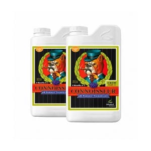 Advanced Nutrients Connoisseur Grow A B 500 ml - Botanik Led Advanced Nutrients pH Perfect Connoisseur Grow A B vejetatif dönem iki parçalı bitki besini