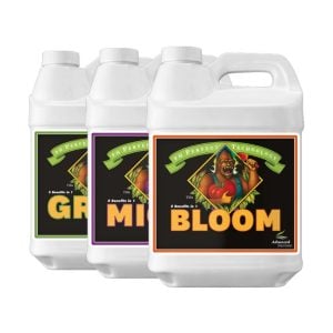 Advanced Nutrients Grow Micro Bloom 500 ml Set - Botanik Led Advanced Nutrients Grow Micro Bloom üç parçalı temel bitki besin seti