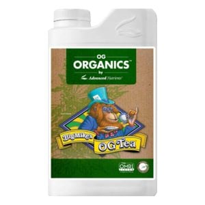 Advanced Nutrients OG Organics Big Mike OG's Tea 1 L - Botanik Led Advanced Nutrients OG Organics Big Mike OG's Tea organik mikrobiyal bitki besini 1 L