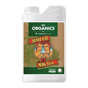 Advanced Nutrients OG Organics Sensi Cal Mag Xtra 250 ml - Botanik Led Advanced Nutrients OG Organics Sensi Cal Mag Xtra kalsiyum magnezyum bitki besini 250 ml