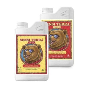 Advanced Nutrients Sensi Terra 1-2 İki Aşamalı Toprak Baz Besin Seti - Botanik Led Advanced Nutrients Sensi Terra 1 ve 2 iki aşamalı baz besin seti toprak için