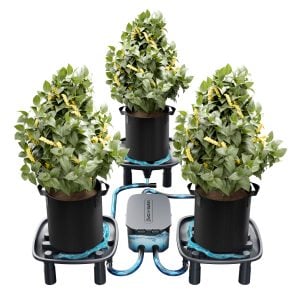 Mars Hydro Otomatik Drenaj Sistemi 3 Tepsili - Botanik Led Mars Hydro otomatik drenaj sistemi 3 tepsili bitki yetiştirme kabini drenaj çözümü