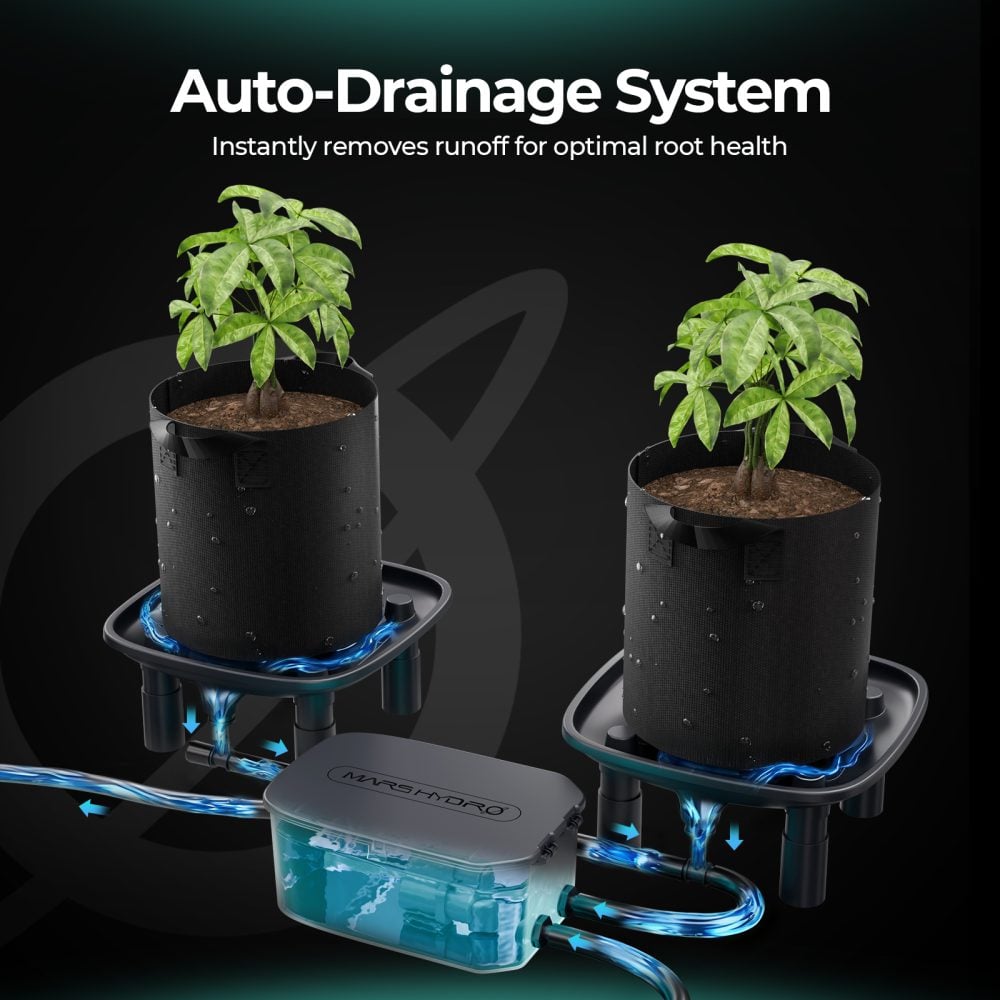 mars-hydro-otomatik-drenaj-sistemi - Botanik Led