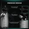 Mars Hydro 5L basınçlı bitki püskürtücü premium tasarım basınç tahliye ve ölçekli hazne